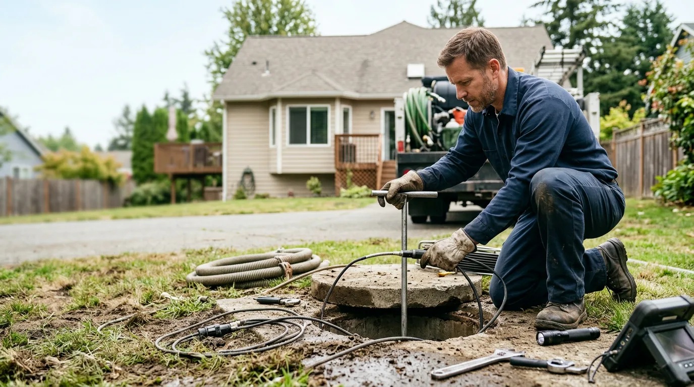 Septic Tank Pumping in Jamesville, VA